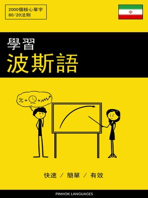 cover image of 學習波斯語--快速 / 簡單 / 有效